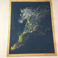 تابلوهای مدرن اسب و منظره در ابعاد سفارشی|تابلو، نقاشی، عکس|تهران, بازار|دیوار