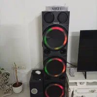 اسپیکر راک یک سال استفاده شده 19|سیستم صوتی خانگی|نظرآباد, مسکن مهر نظرآباد|دیوار