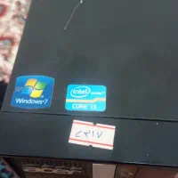 کامپیوتر جمع‌وجور با مانیتور۲۴ اینچ، مناسب هر کاری|رایانه رومیزی|دزفول, |دیوار