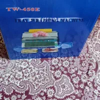 یک عدد دستگاه سلفون کش و یک عدد فن هواکش بزرگ|پنکه و تصفیهکنندهٔ هوا|تبریز, |دیوار