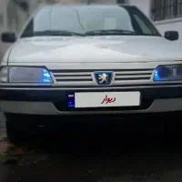 پژو اردی مدل ۸۳ رنگ سفید