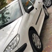 206 V8 -sd|خودرو سواری و وانت|بوکان, |دیوار