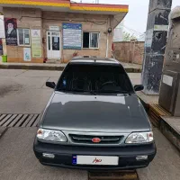 پراید مدل 85کم کارکرد استثنایی
