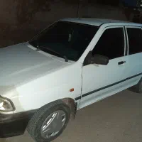 پرایدسفیدبی رنگ ۹۰تگ