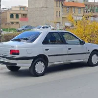 پژو 405 دوگانه کارخانه