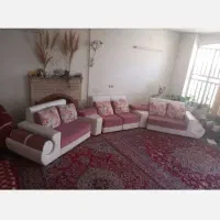 مبل کلاسیک وراحتی وخوش رنگ به قیمت 7 تومان|مبلمان خانگی و میز عسلی|شیراز, منطقه هوایی شهید دوران|دیوار