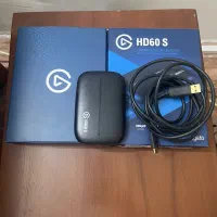 کارت کپچر الگاتو Elgato HD60 s
