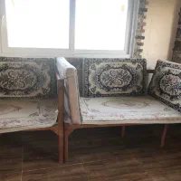 پشتی و فرش حراج