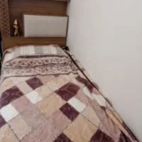 دو تخت یک نفره (بدون تشک)