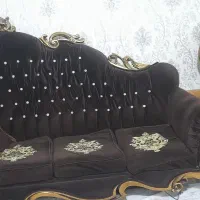 مبلمان سلطنتی چوب گردو|مبلمان خانگی و میز عسلی|تهران, شهرک آزادی|دیوار