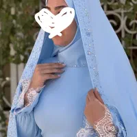 چادر عروس و حرم ست هم محضری