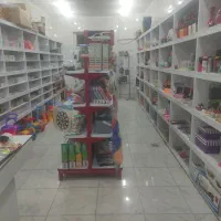 قفسه ام دی اف و آهنی|کتابخانه، شلف، قفسههای دیواری|هندیجان, |دیوار