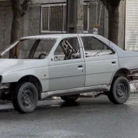 قطعات بدنه پژو ۴۰۵