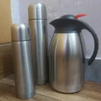 ۳ عدد فلاسک با هم