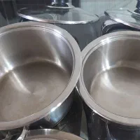 سرویس قابلمه استیل|ظروف پخت‌وپز|تهران, جی|دیوار