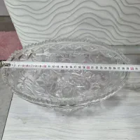 جام میوه خوری کریستال اصل فرانسه با قدمت ۵۰ سال|کلکسیون اشیاء عتیقه|رشت, صفاری|دیوار