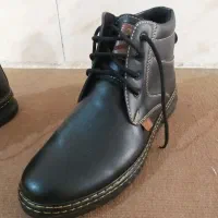 نیم بوت چرمی درجه یک