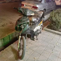 بی کلاج پرواز125cc پلاک ملی|موتورسیکلت|مشهد, شهید قربانی|دیوار