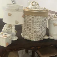 سرویس اباژور و سبد اسباب بازی کودک