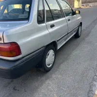 پراید صبا 88 نقره ای بدون رنگ شاسی پلم