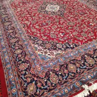 یک جفت فرش دستبافت تبریز 12 متری|فرش|عجب شیر, |دیوار