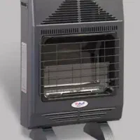 بخاری بدون دودکش سرامیکی آبسال