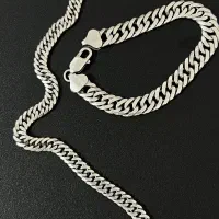 دستبند و گردنبند نقره کارتیر