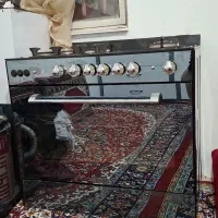 گاز ۵ شعله فردار در حد نو