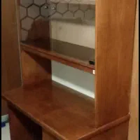 میزتحریر ویترین دار|میز تحریر و کامپیوتر|اندیشه, اندیشه فاز ۴|دیوار