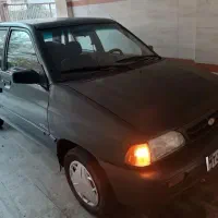 پراید۸۲ شاسی پلمپ دوگانه سوز دستی cng|خودرو سواری و وانت|قم, پردیسان|دیوار