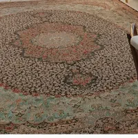 فرش دوازده متری گل رز