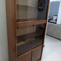 کمد جاکتابی و کتابخانه|کتابخانه، شلف، قفسه‌های دیواری|کاشان, صنعت|دیوار