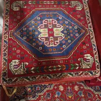 سلام فروش تعداد 12 عدد پشتی دست بافت و لوازم دیگر|پشتی|شیراز, لاله|دیوار