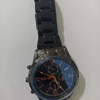 ساعت خوش دس مشکی برای زیبای