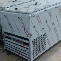 فریزر ۶ درب در حد