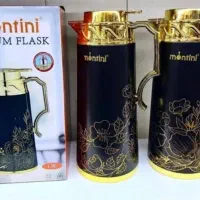 فلاکس دو‌لیتری شیشه قرمز