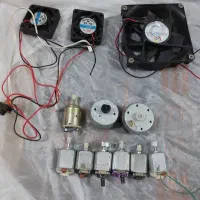 سه عدد فن کوچک