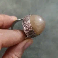 انگشتر بسیار زیبا و قدمت دار قدیمی نقره