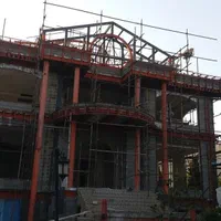 رابیتس کاری و اهنکشی نما،والپست منقطع وکناف کاری