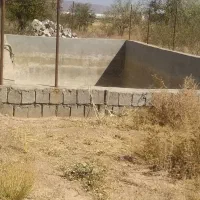 دوازده جریب زمین کشاورزی با شش جریب مجوز گلخانه