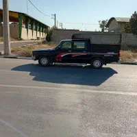 وانت مزدا 2000 مدل 84 تک سوز|خودرو سواری و وانت|محمدیه-قزوین, |دیوار