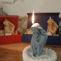 گل شمعی دست ساز