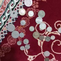 سکه های قدیمی|کلکسیون سکه، تمبر، اسکناس|اهواز, منبع اب|دیوار