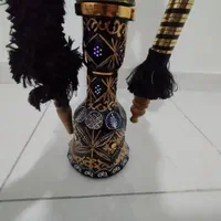 قلیون قدیمی قلیان حاج اوغلی عتیقه|صنایع دستی و سایر لوازم تزئینی|تهران, مشیریه|دیوار