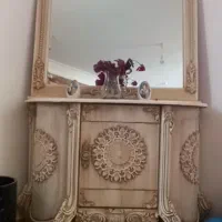 آینه و کنسول|بوفه، ویترین، کنسول|دهدشت, |دیوار