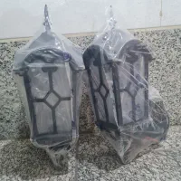 چراغ حیاط دیواری آلمینیومی آکبند