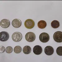 سکه کلکسیونی و عتیقه قاجار و پهلوی...|کلکسیون سکه، تمبر، اسکناس|اندیشه, اندیشه فاز ۱|دیوار