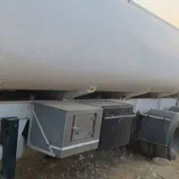 تانکر دو محور اچ