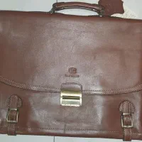 کیف چرم مردانه قهوه ای