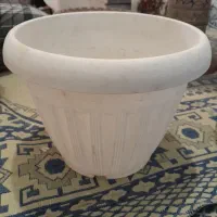 تعدادی گلدان سفالی|گل و گیاه طبیعی|زنجان, |دیوار